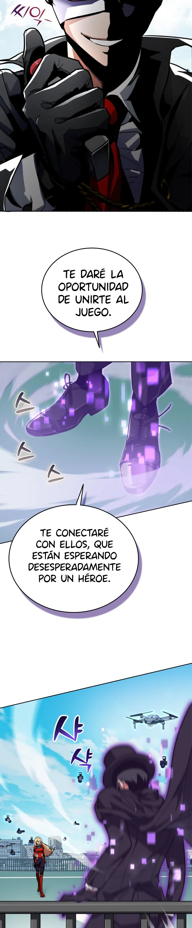 Página 20 del Manga