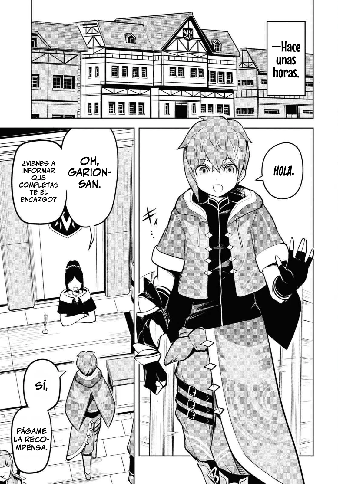 Página 4 del Manga