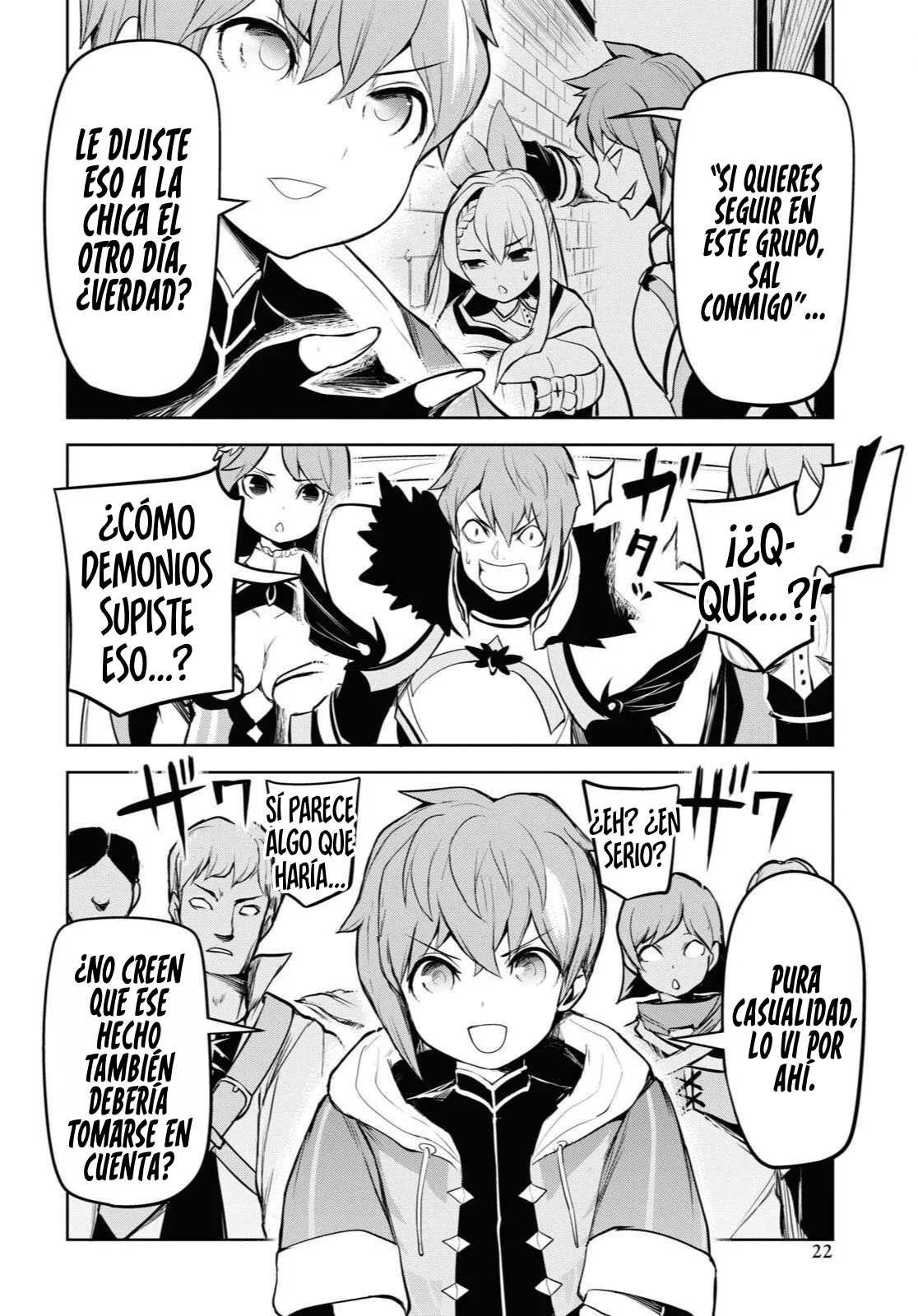 Página 15 del Manga