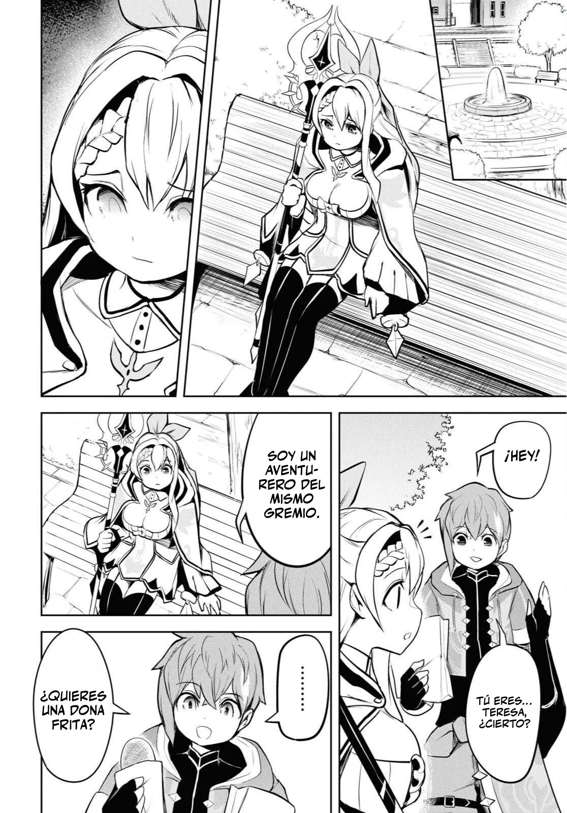 Página 17 del Manga