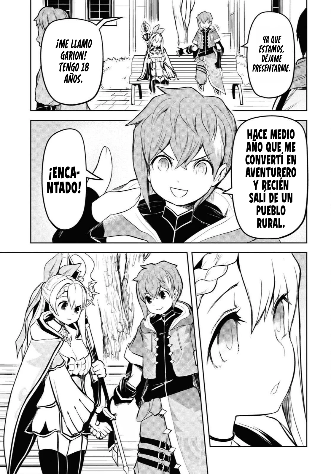 Página 22 del Manga
