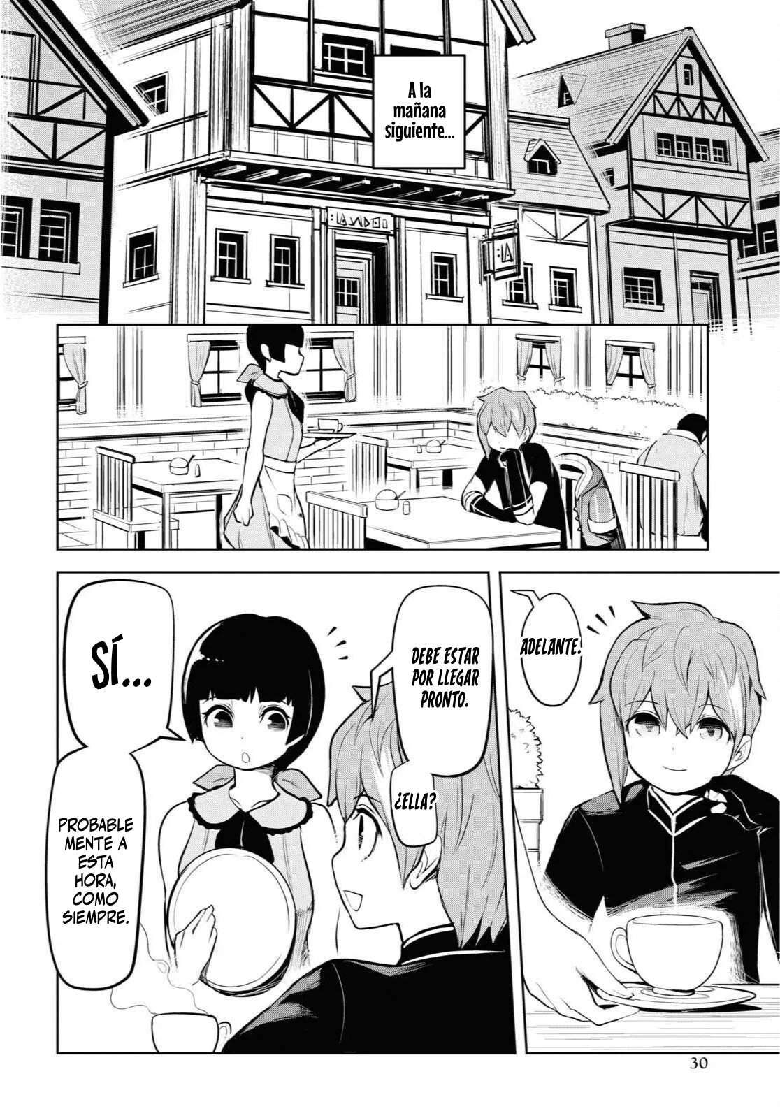 Página 23 del Manga