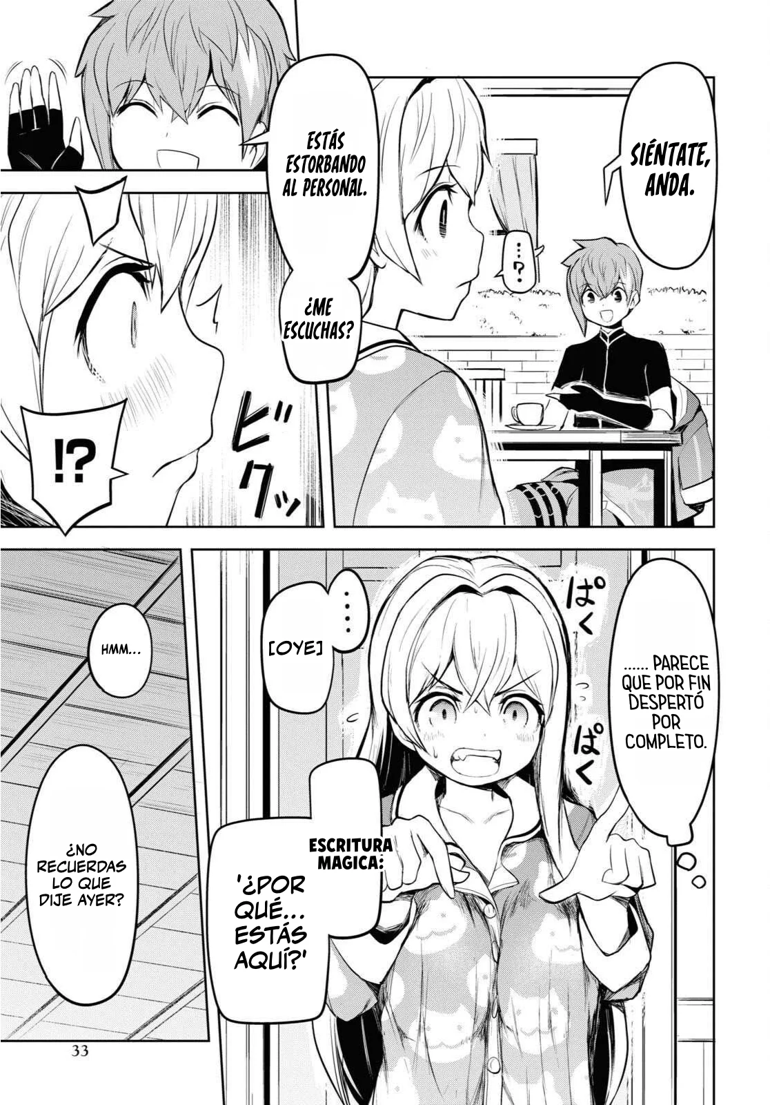 Página 26 del Manga
