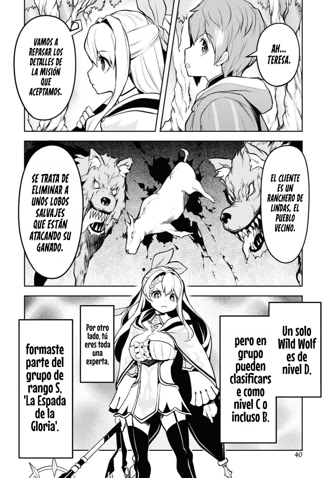 Página 33 del Manga