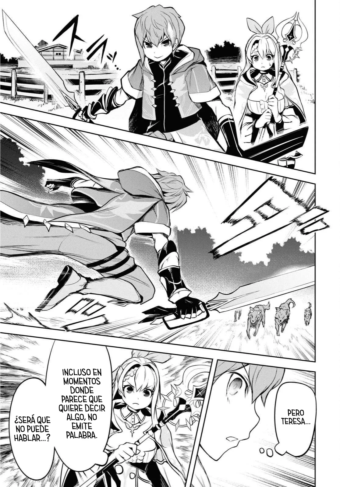 Página 38 del Manga