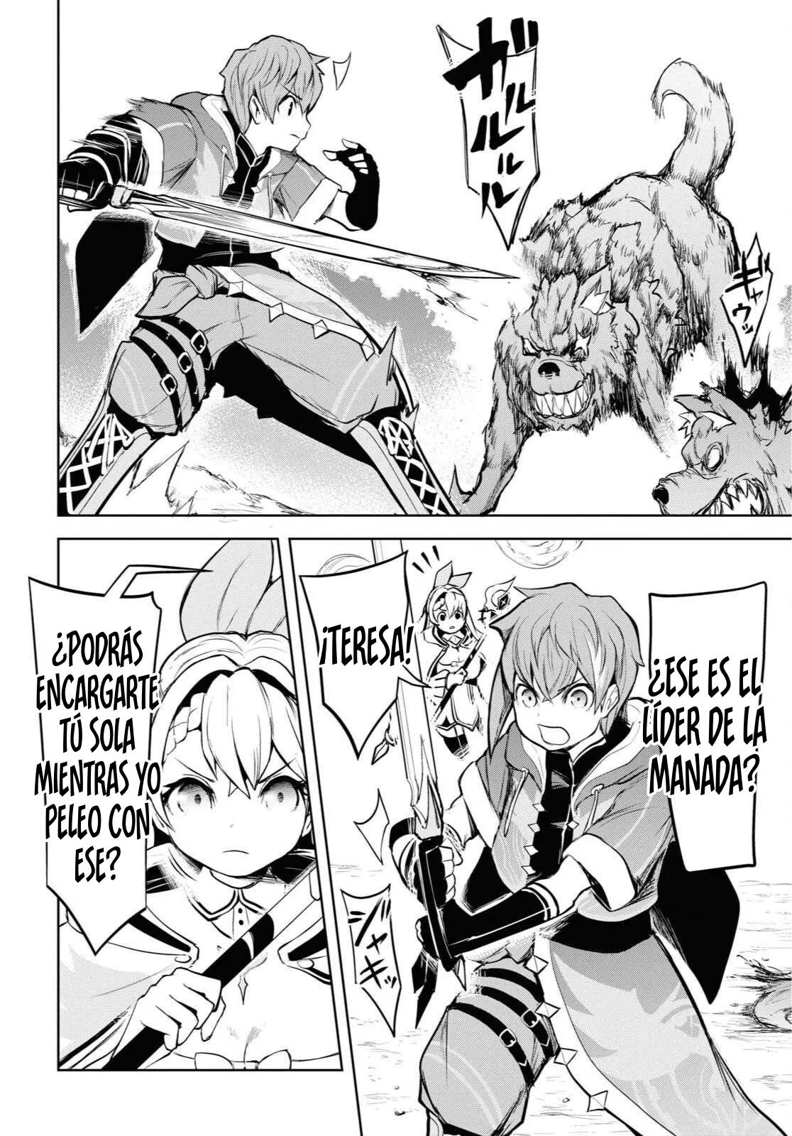 Página 43 del Manga