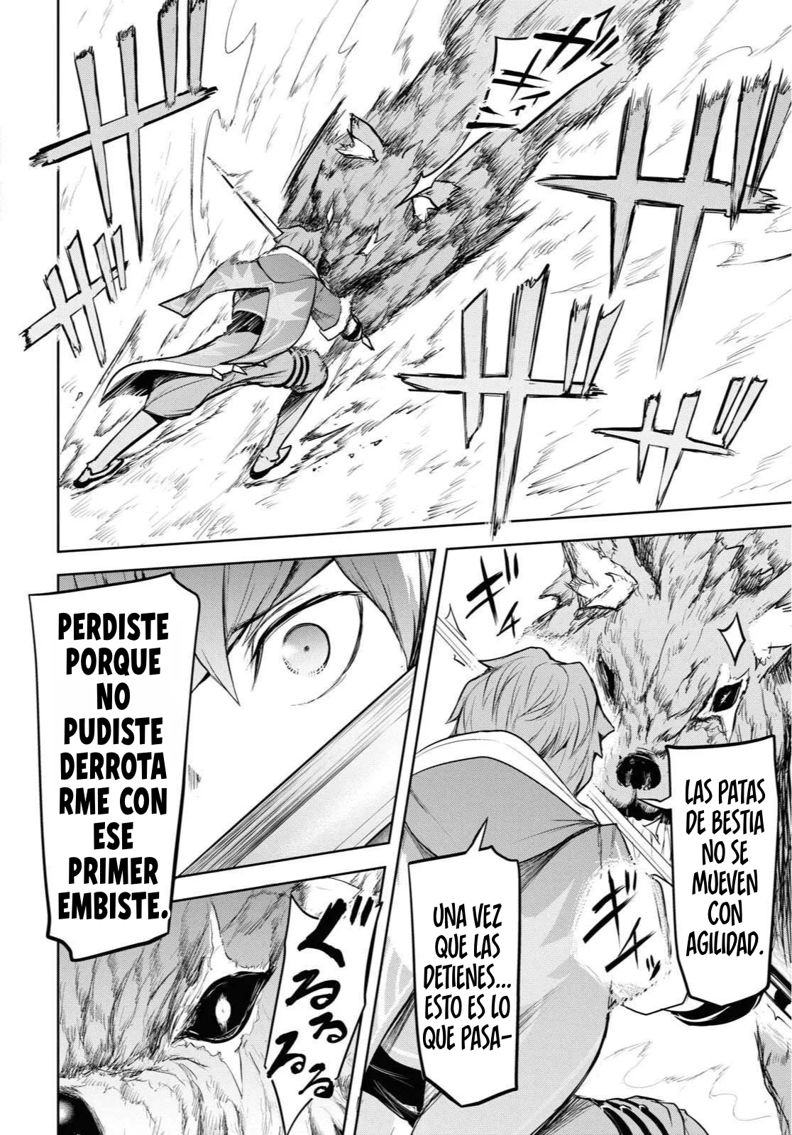 Página 45 del Manga