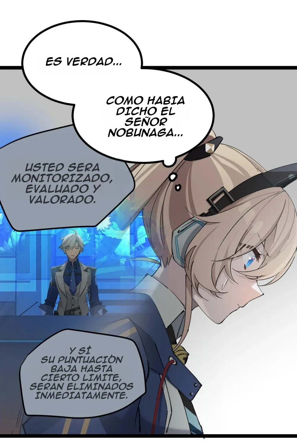 Página 35 del Manga