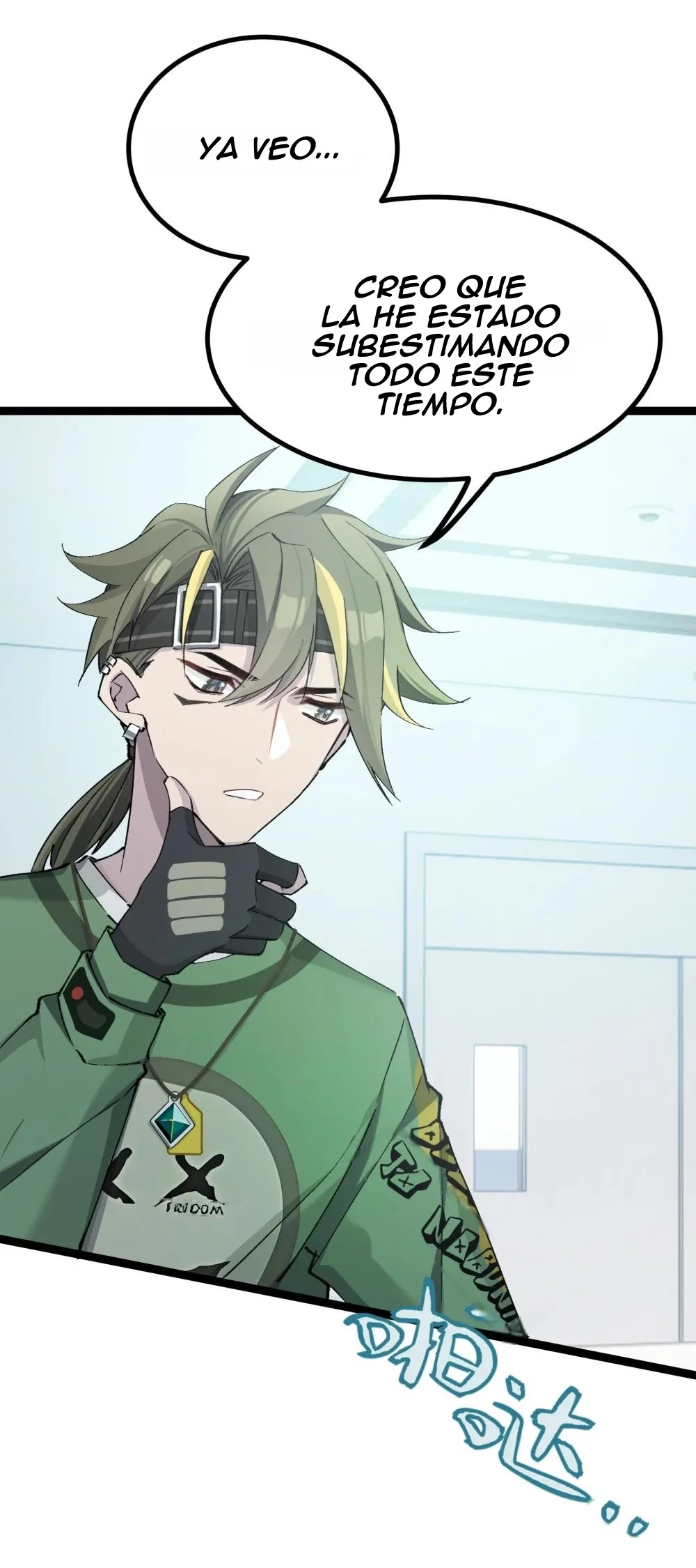 Página 16 del Manga