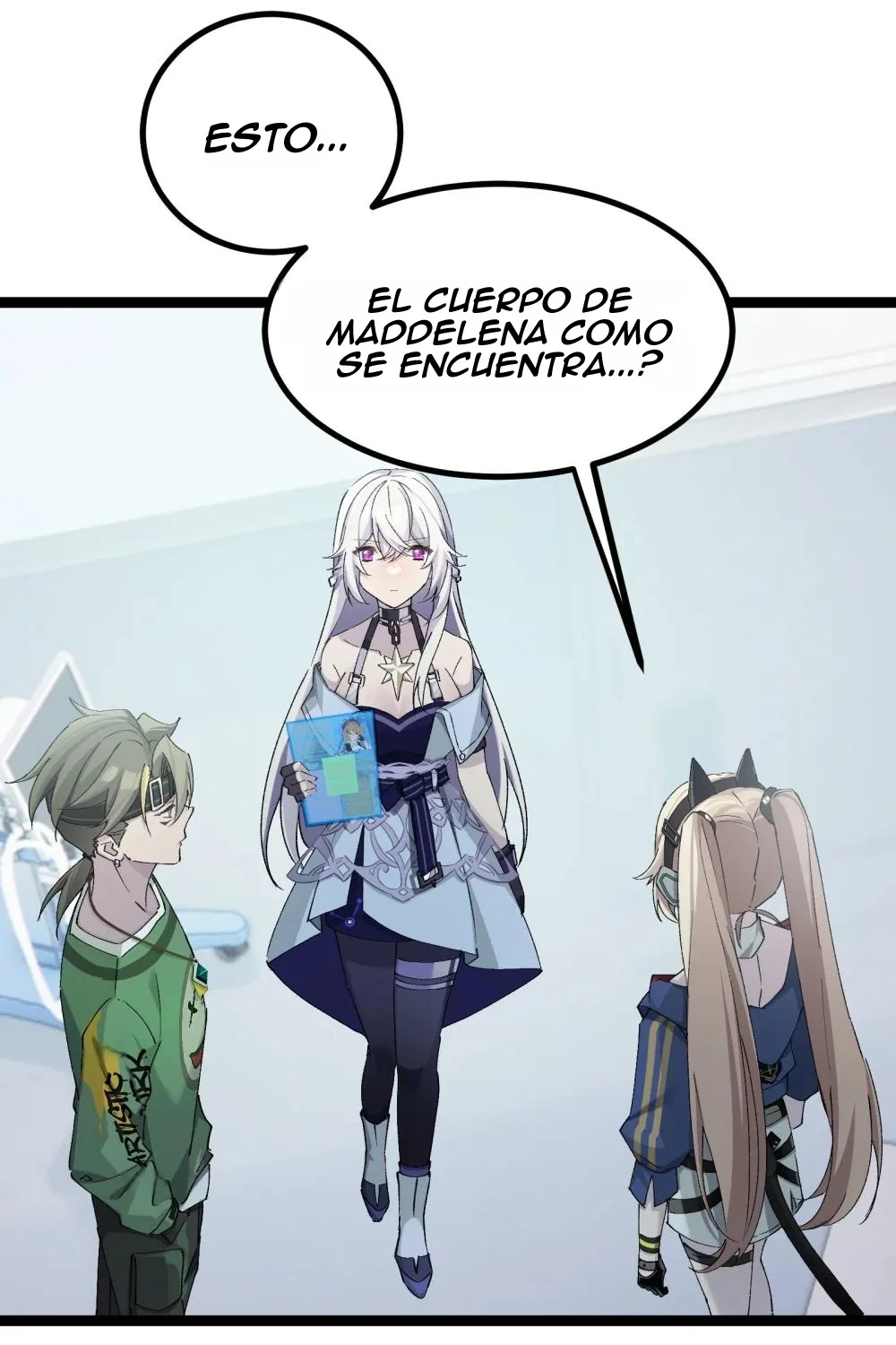 Página 20 del Manga