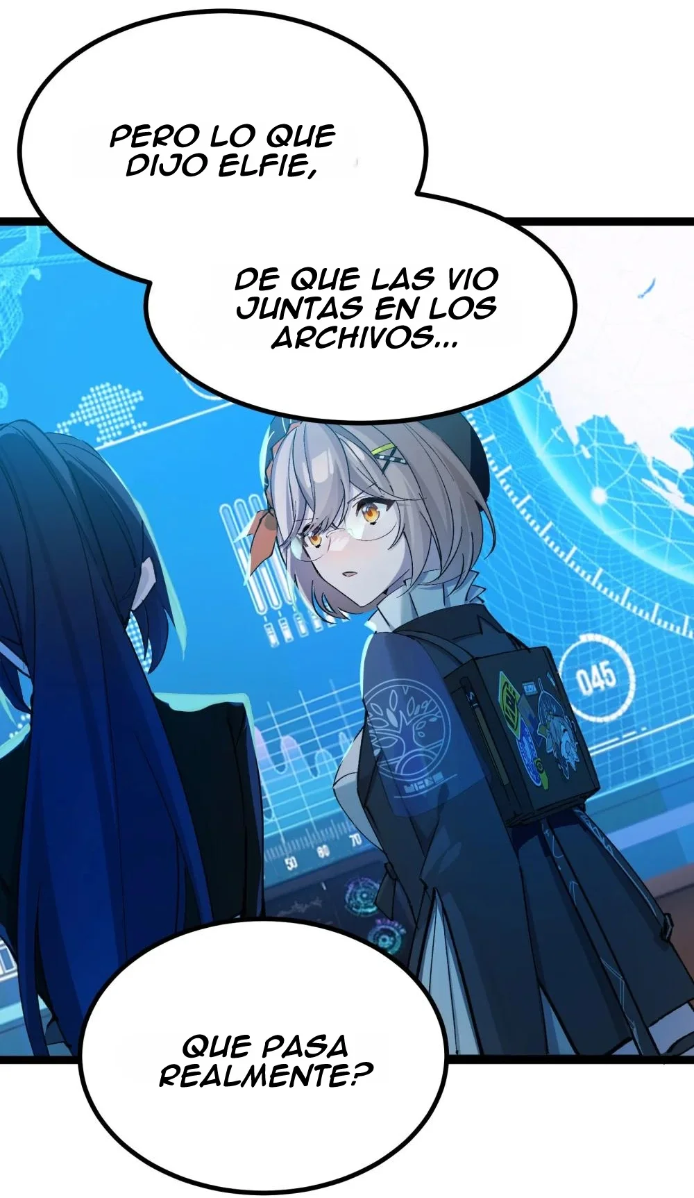 Página 55 del Manga