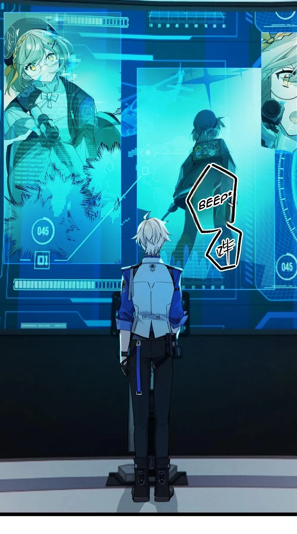 Página 68 del Manga