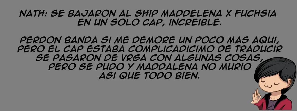 Página 84 del Manga