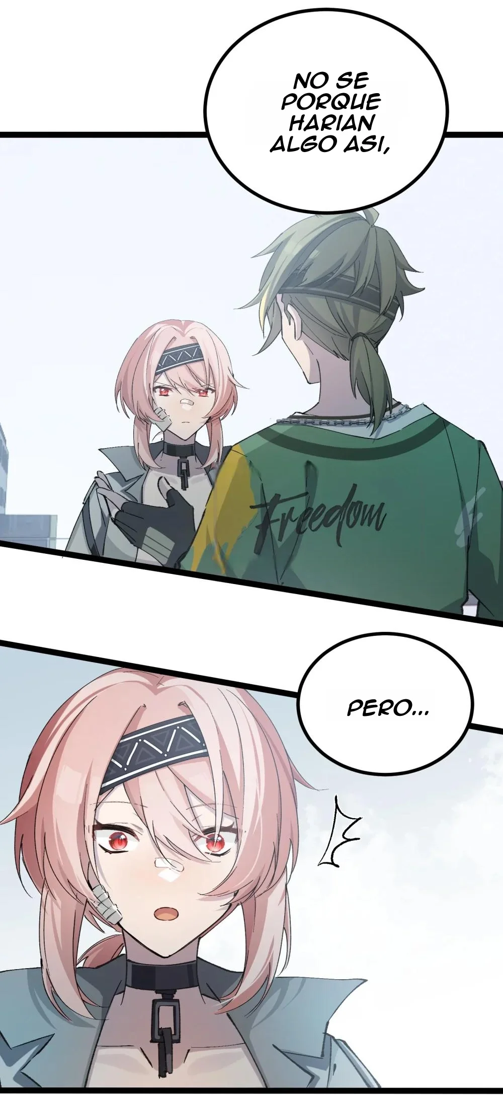 Página 74 del Manga