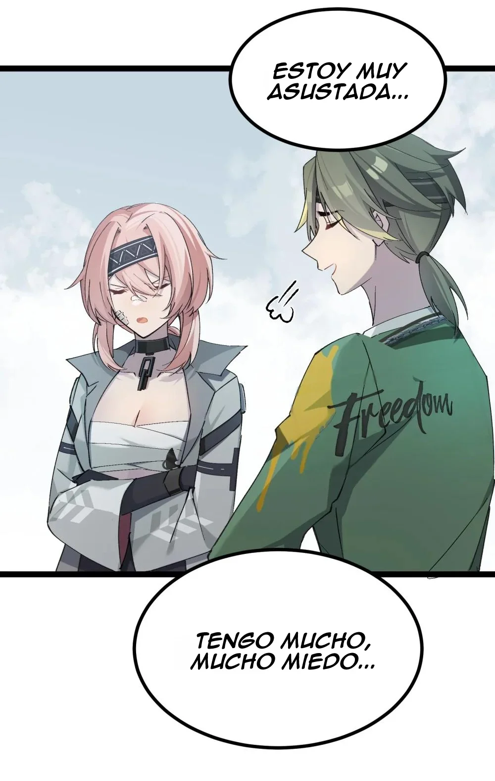 Página 75 del Manga