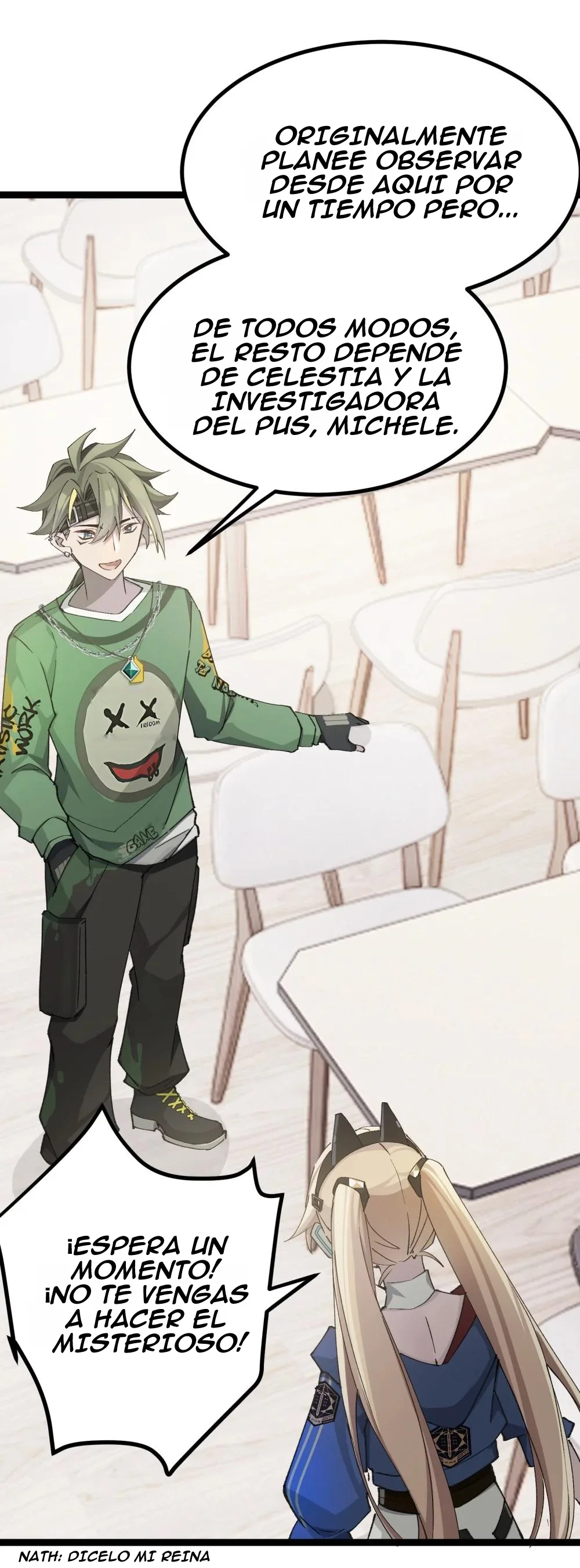 Página 56 del Manga