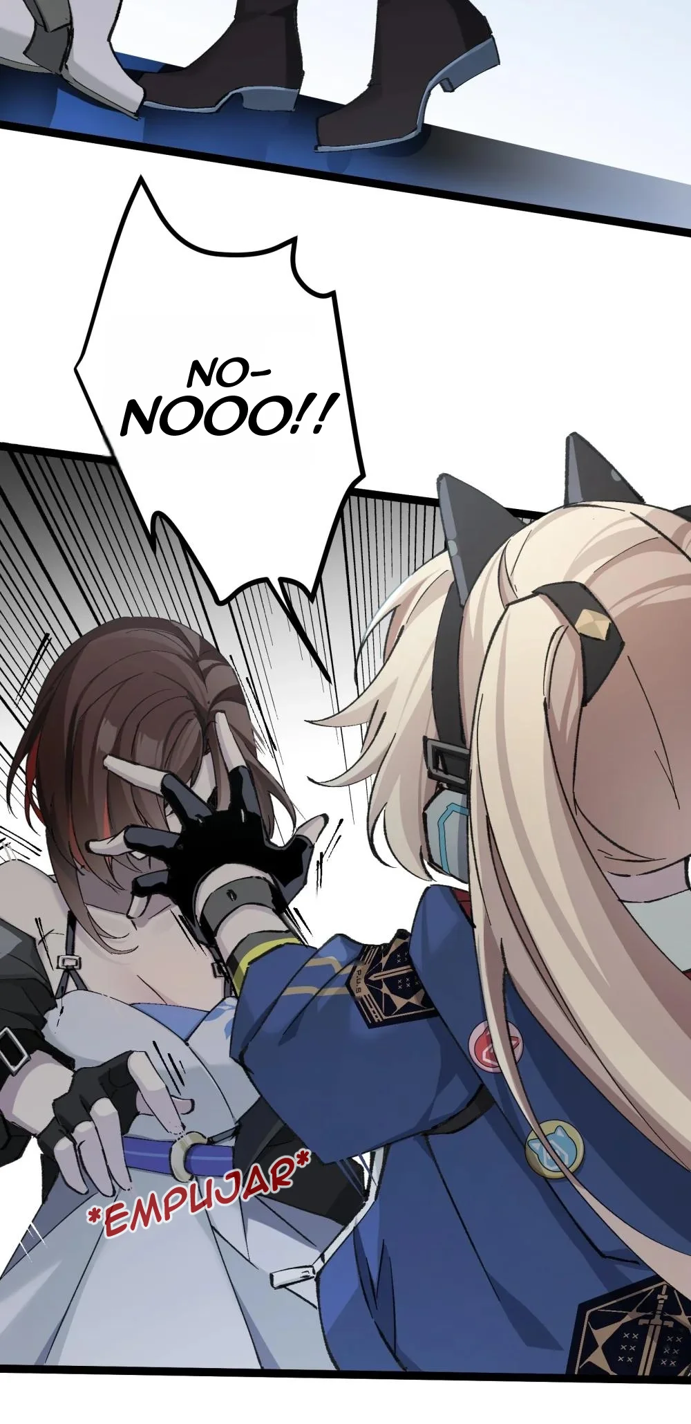 Página 23 del Manga