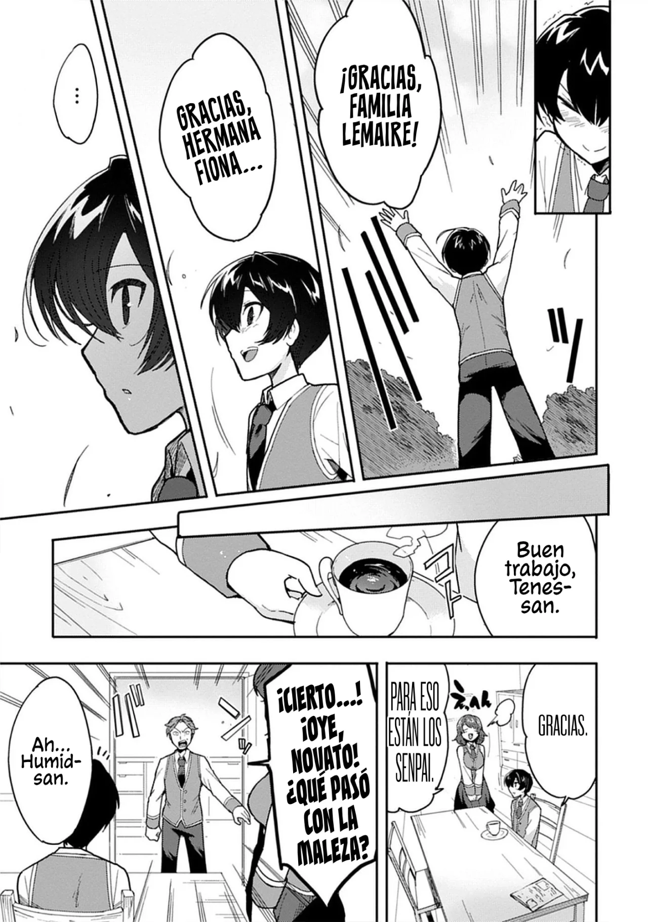 Página 21 del Manga