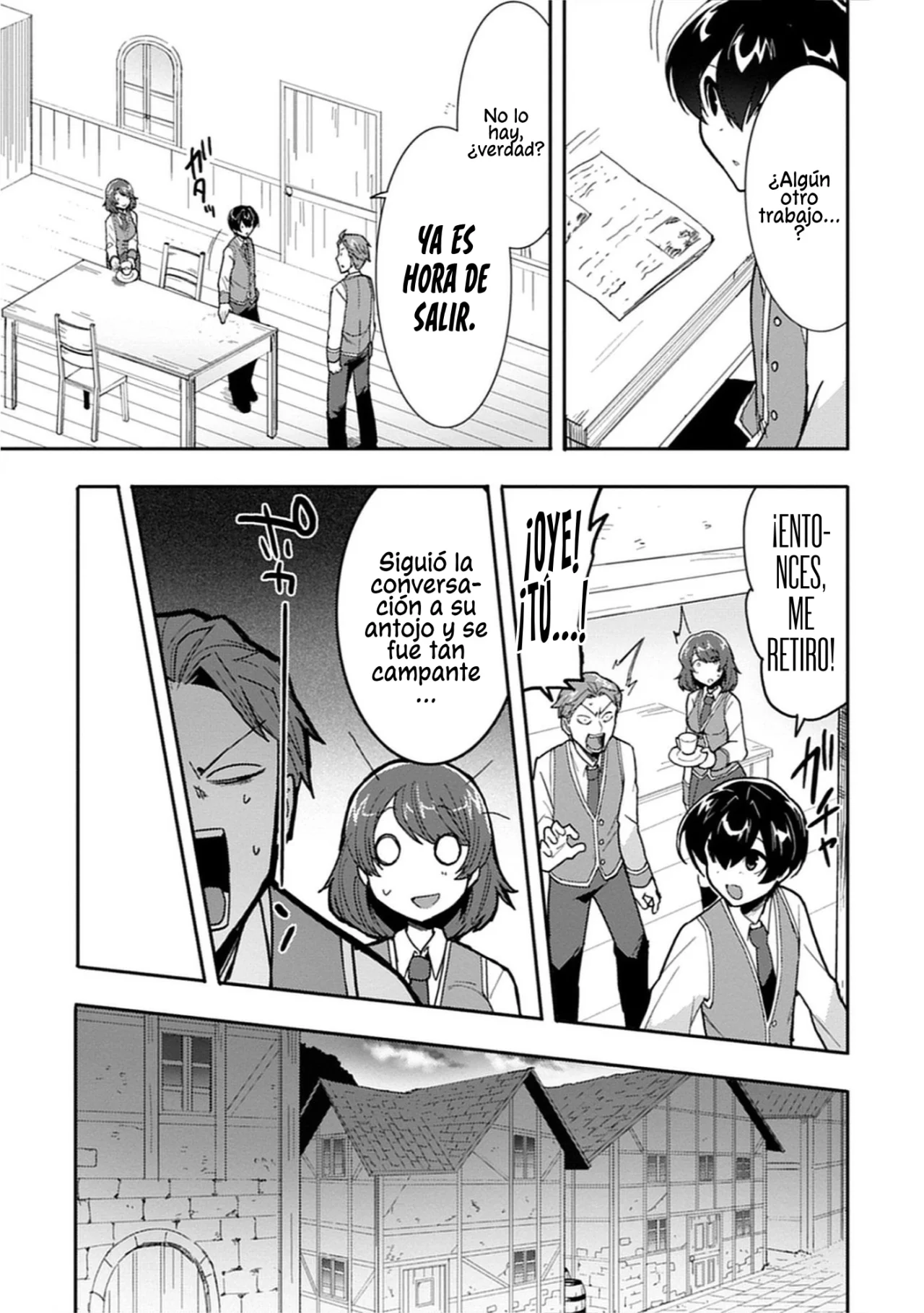 Página 23 del Manga