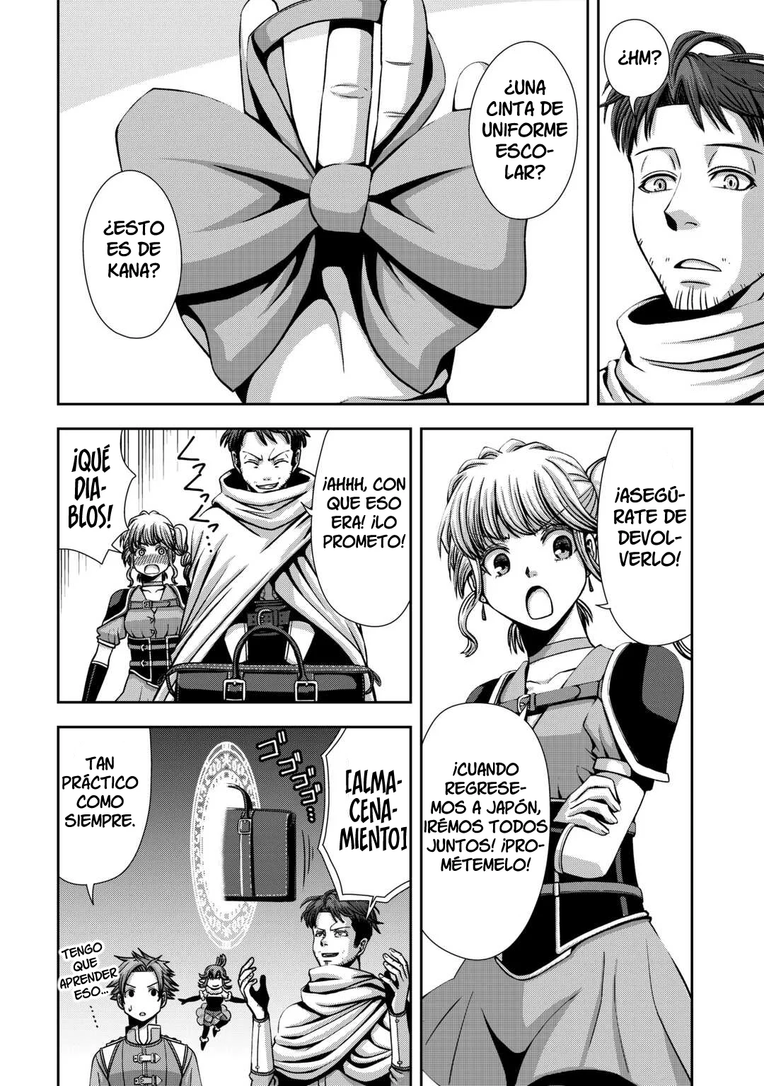 Página 23 del Manga