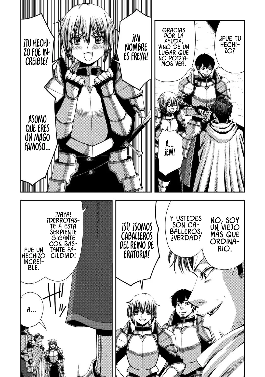 Página 15 del Manga