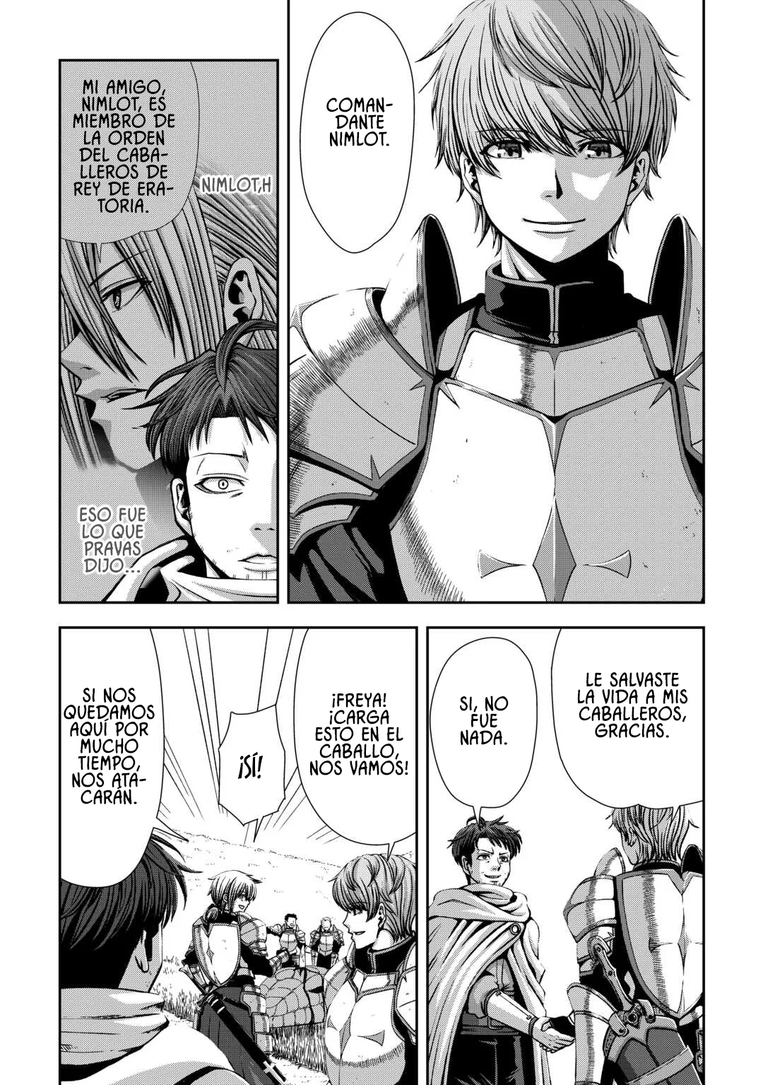 Página 16 del Manga