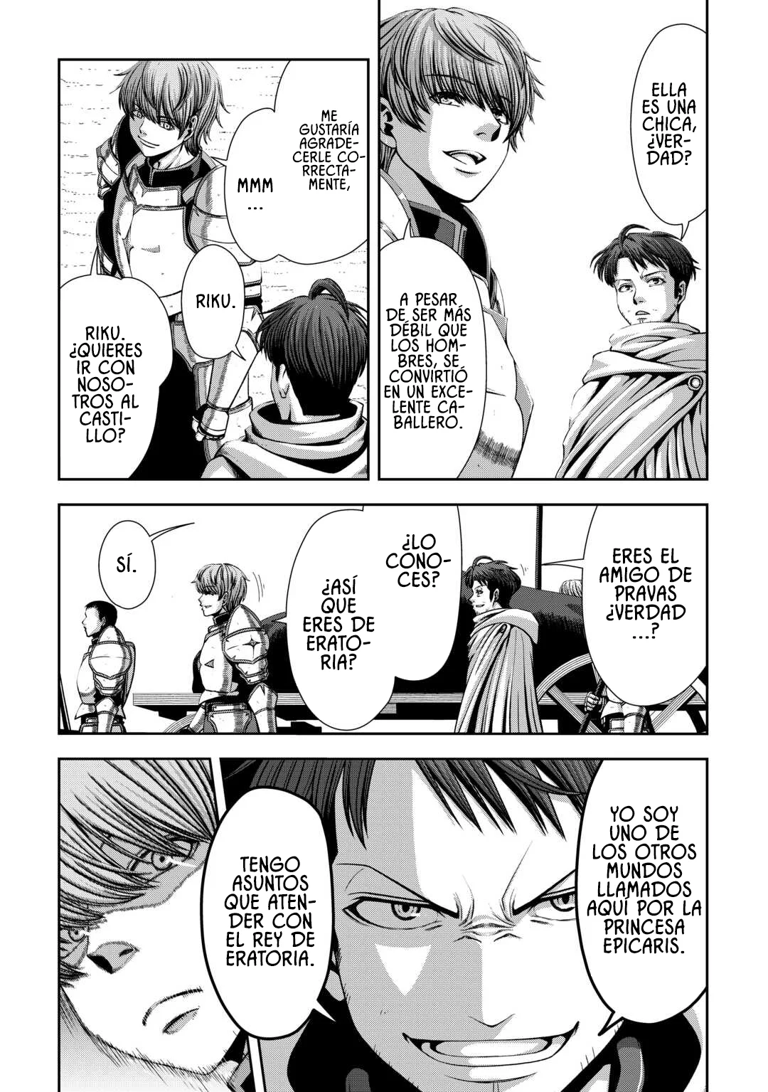 Página 17 del Manga