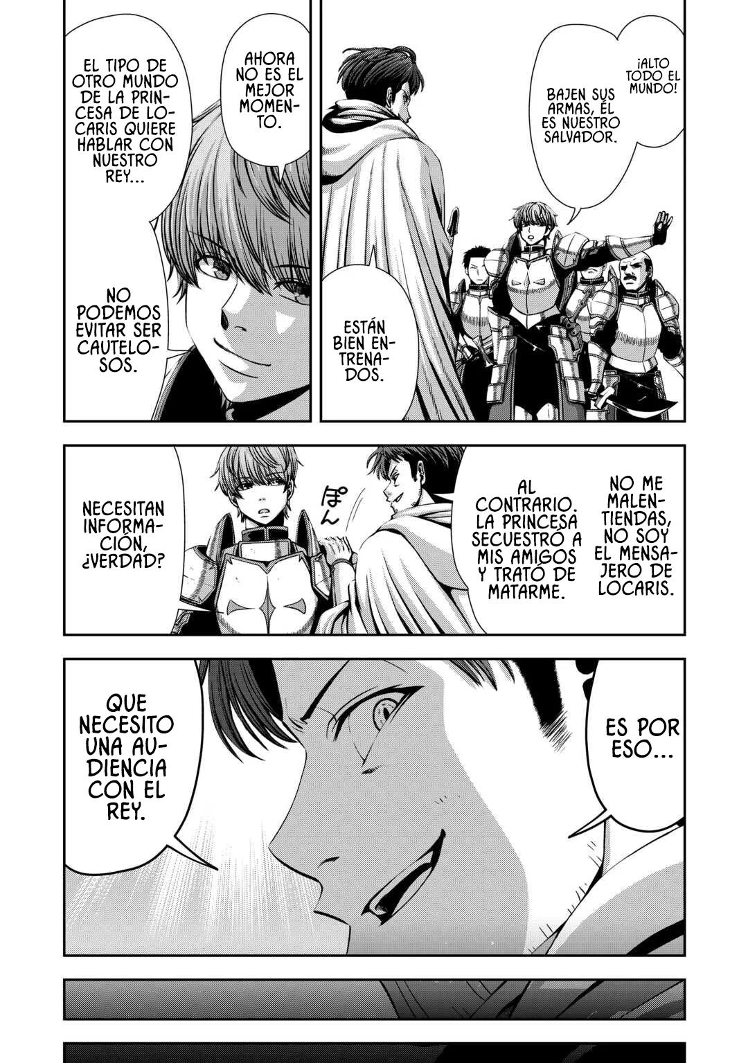 Página 19 del Manga