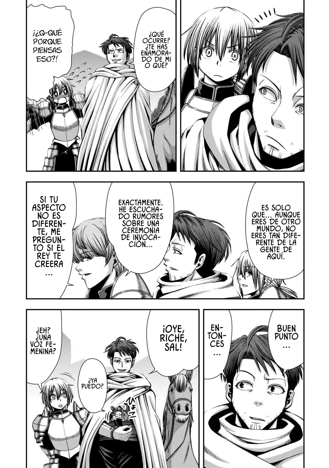 Página 22 del Manga