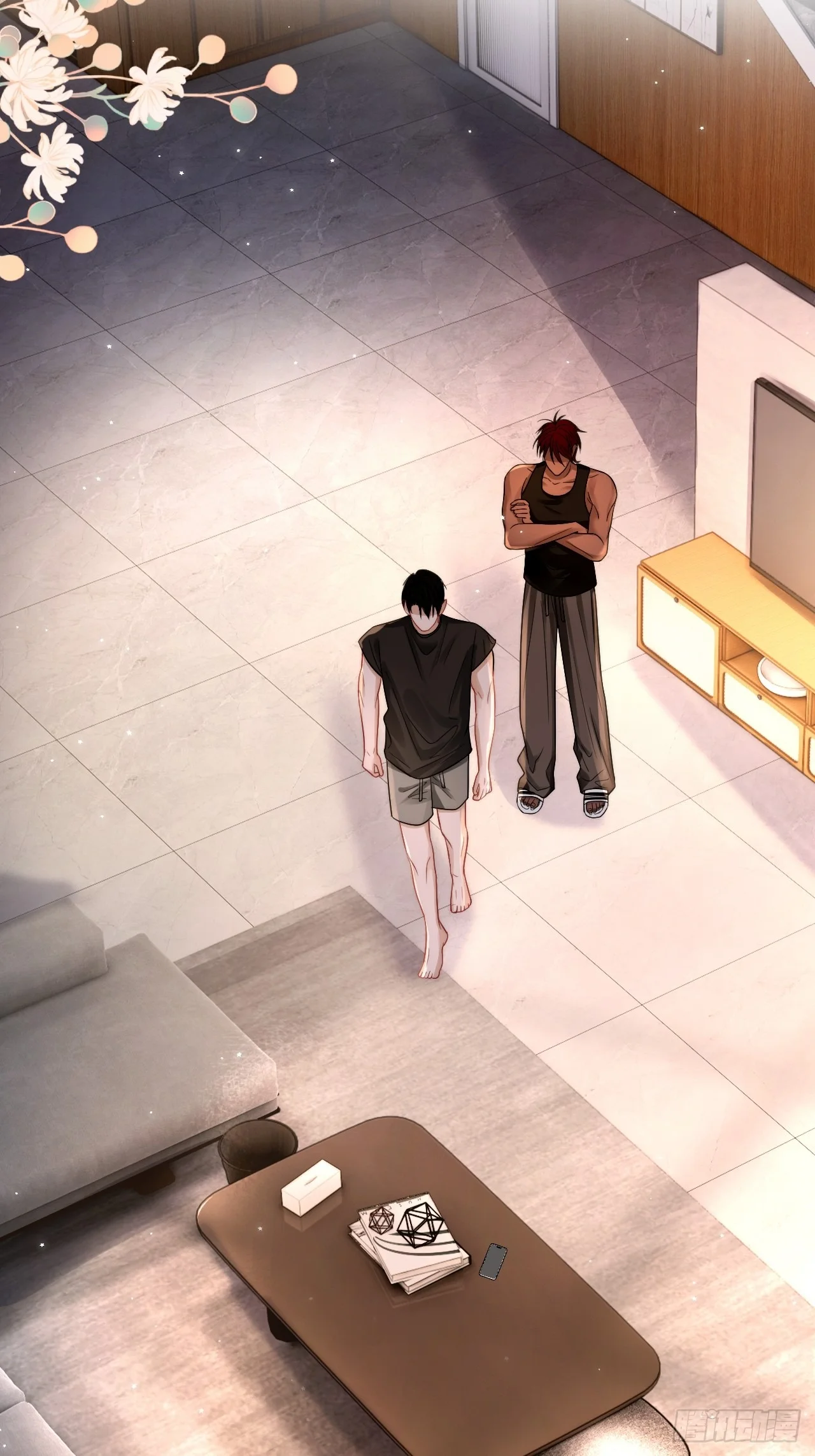 Página 21 del Manga