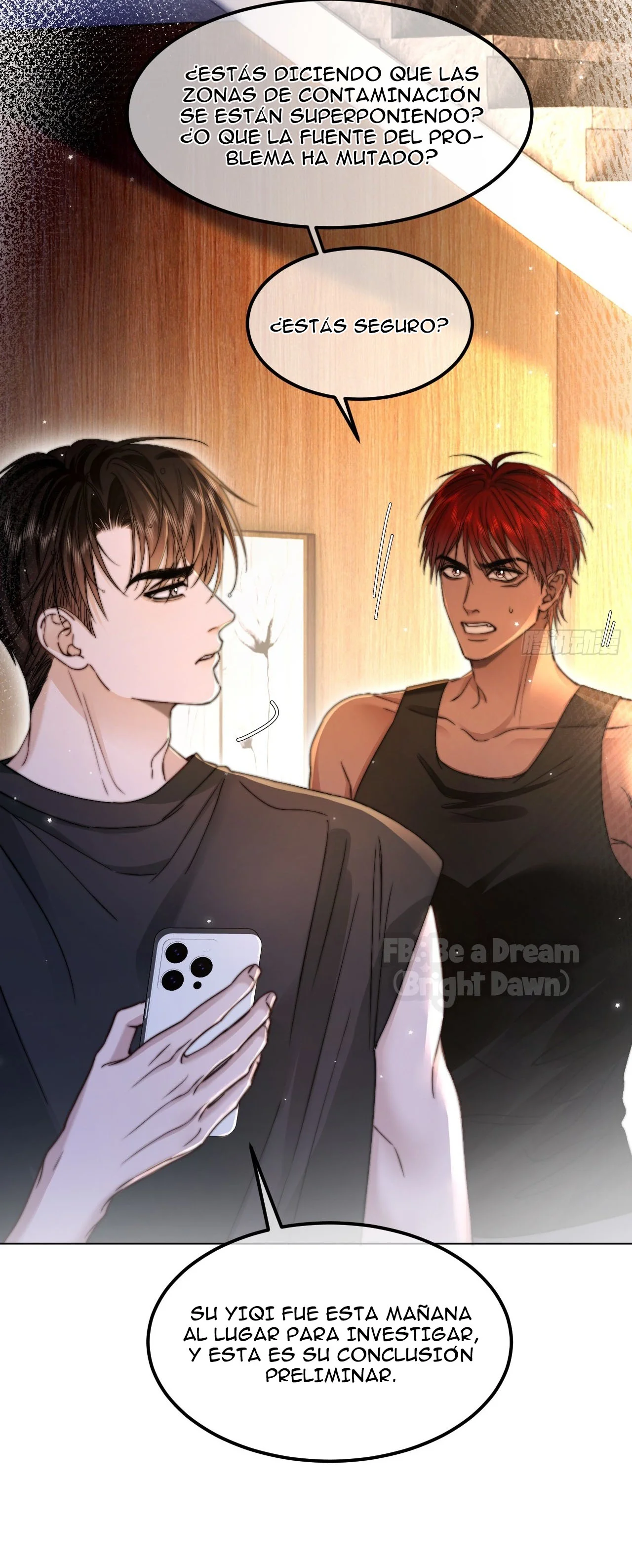 Página 27 del Manga