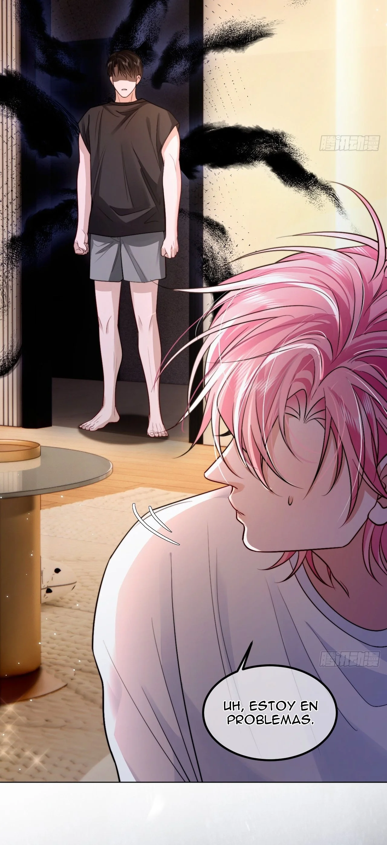 Página 28 del Manga