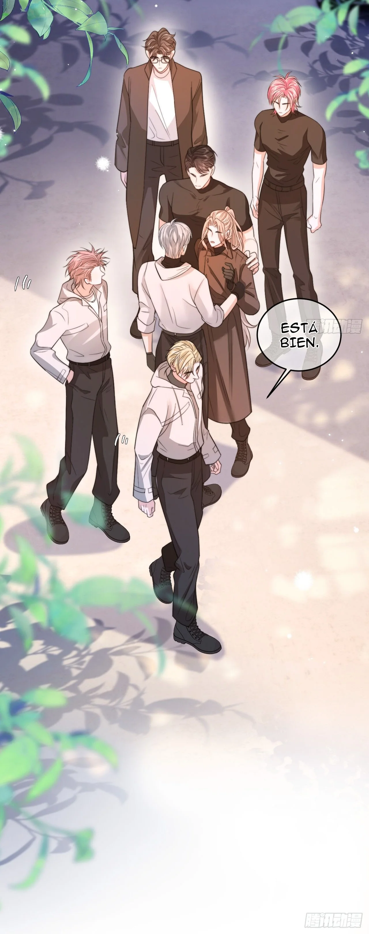 Página 18 del Manga