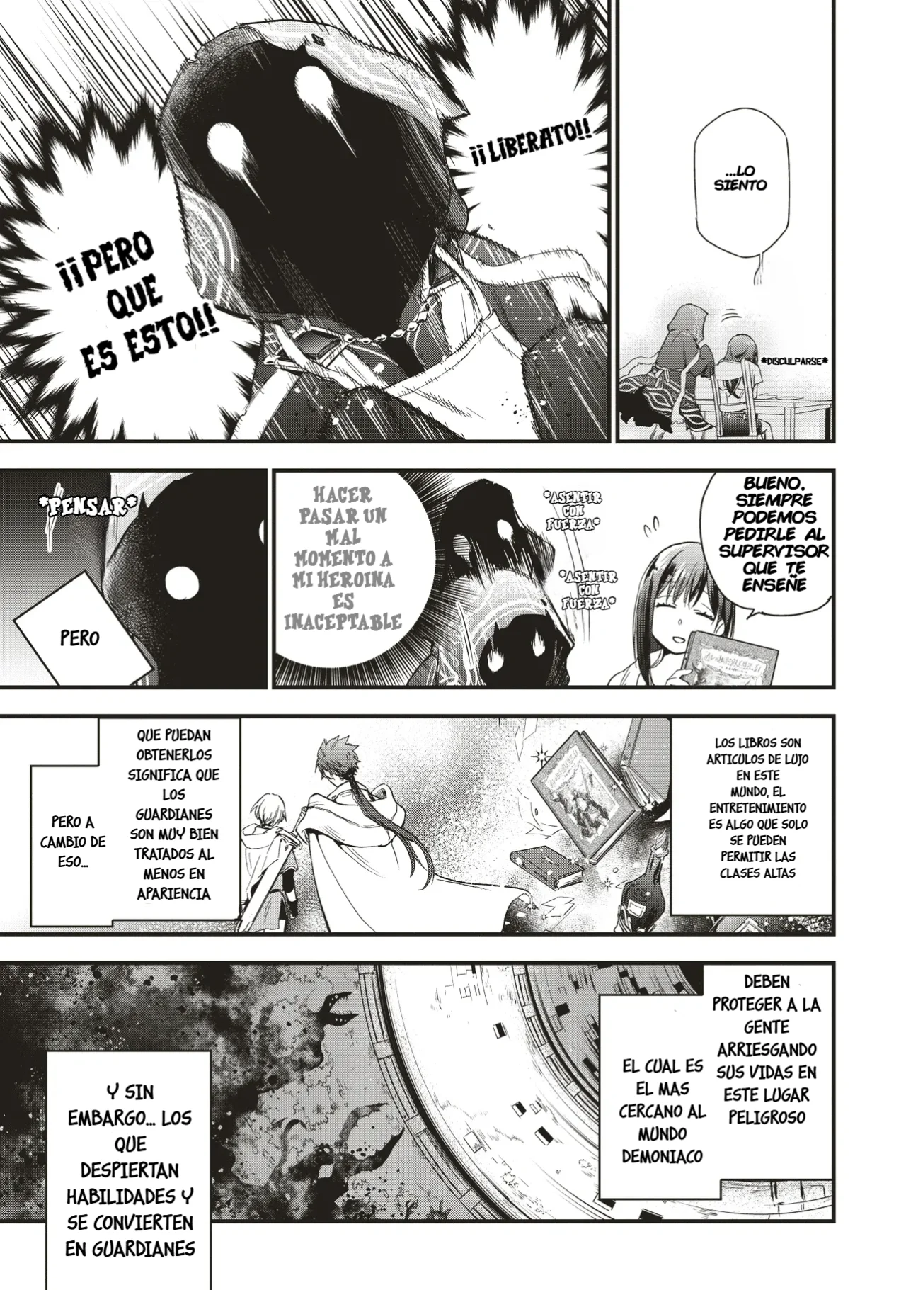 Página 15 del Manga