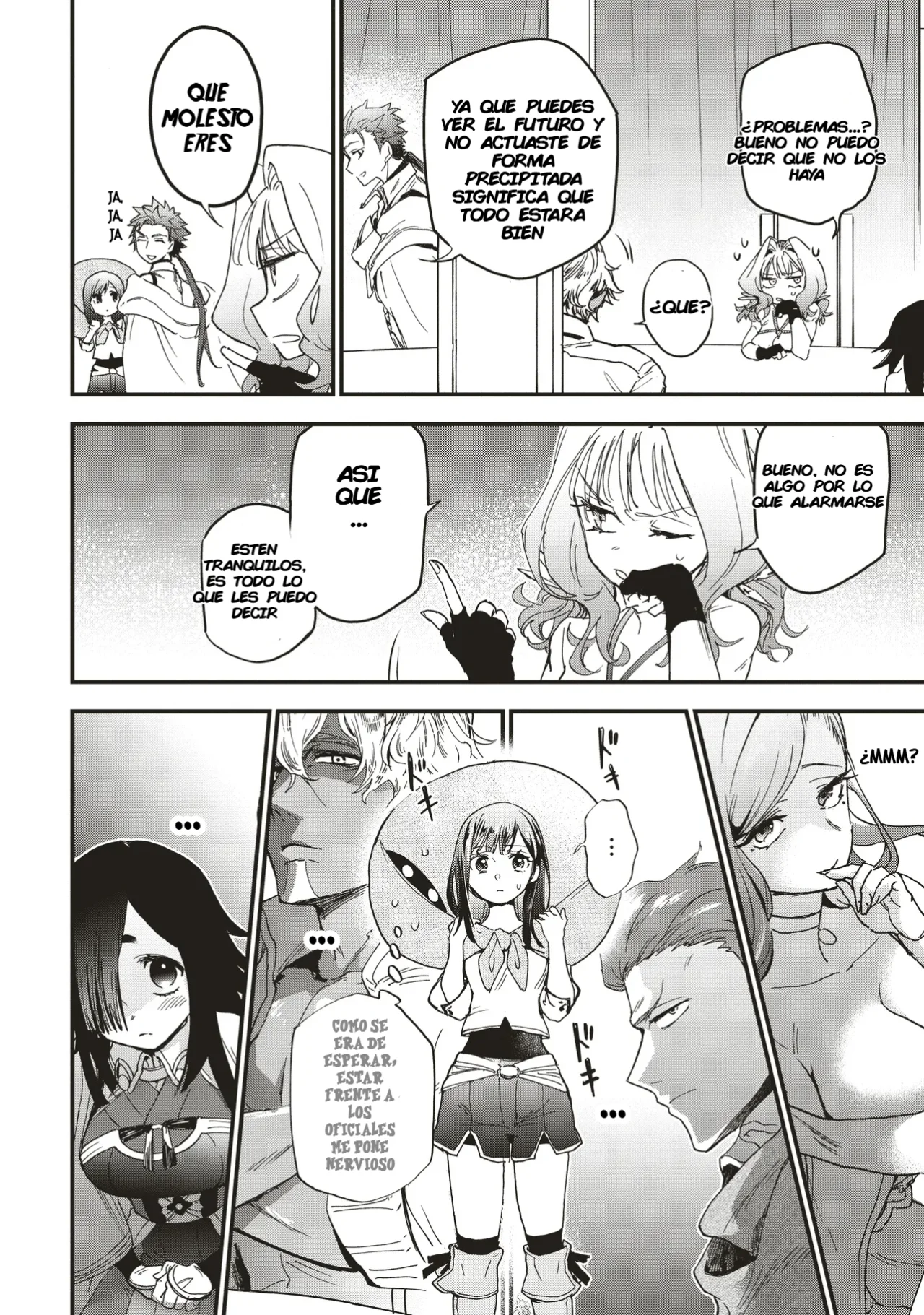 Página 20 del Manga