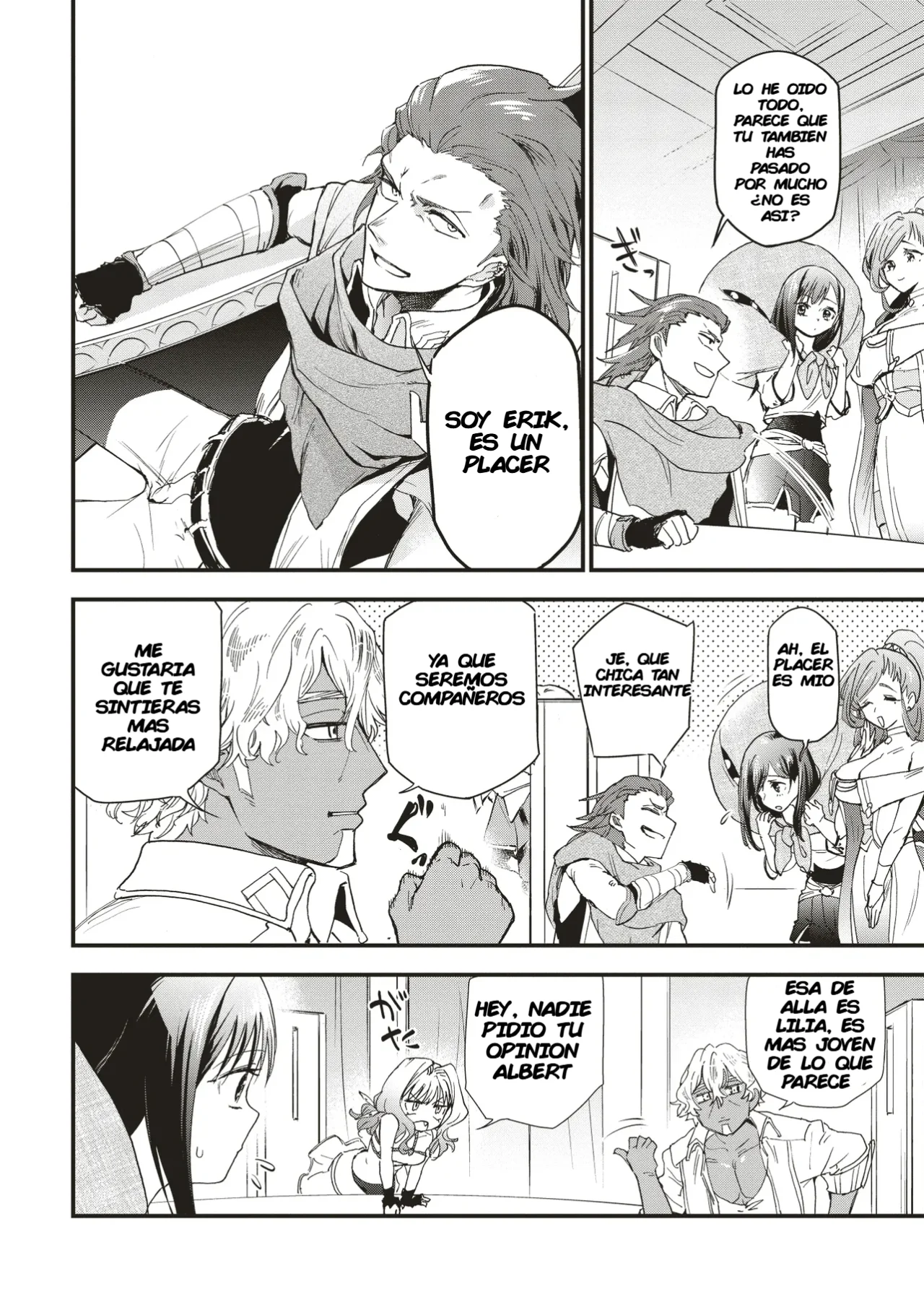 Página 22 del Manga