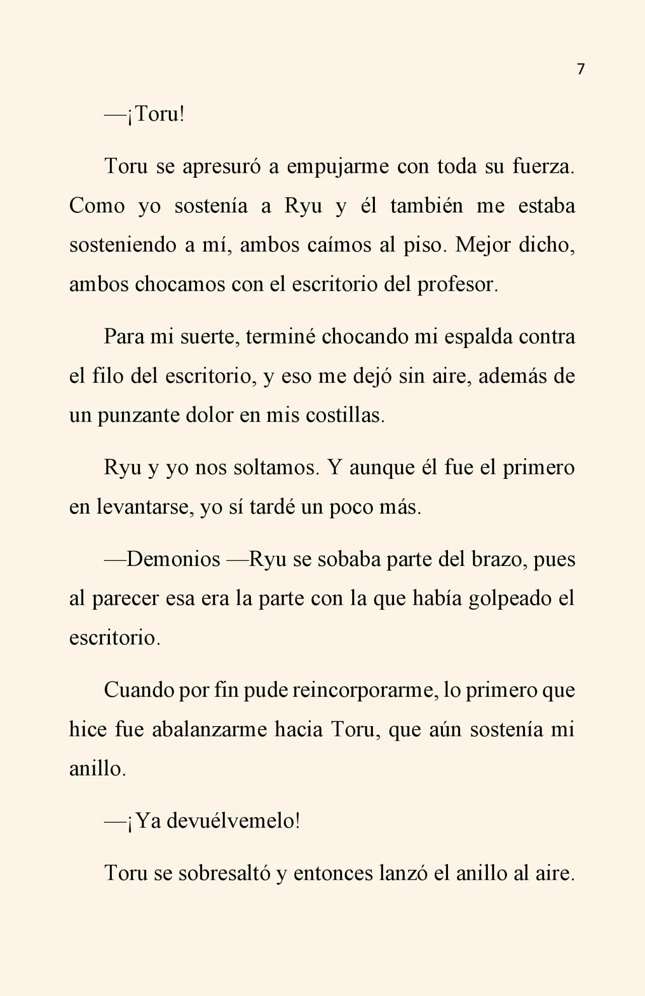 Página 7 del Manga