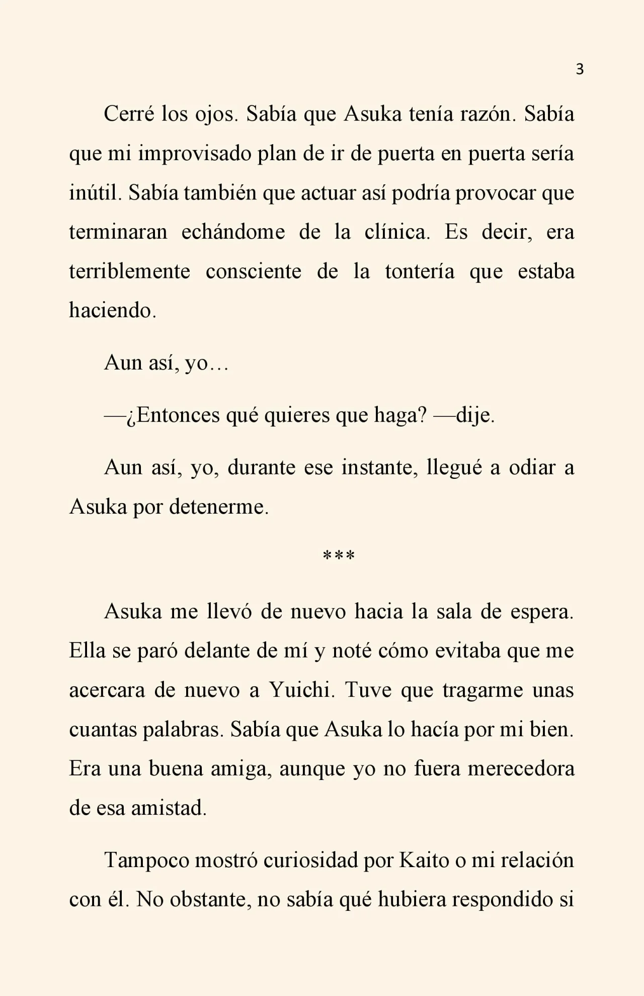 Página 3 del Manga