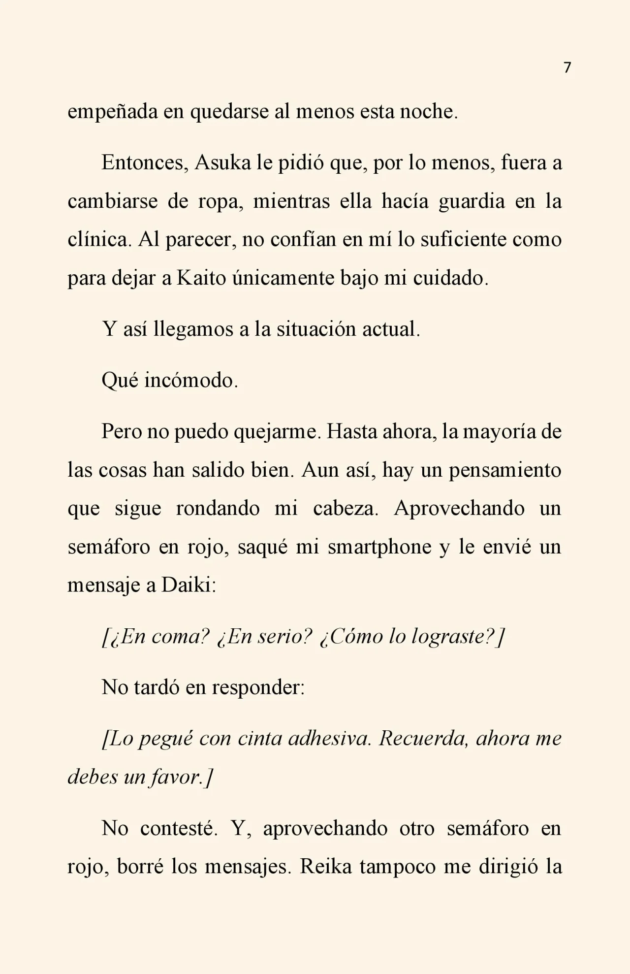 Página 7 del Manga