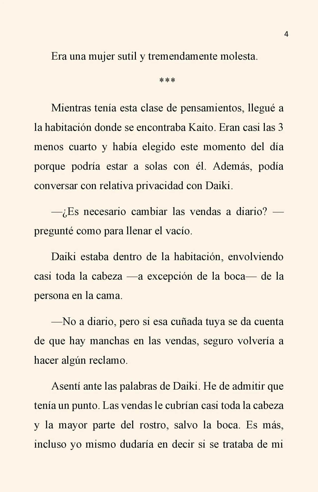 Página 4 del Manga