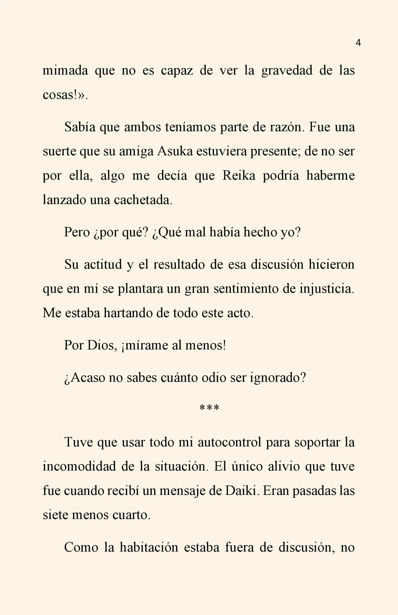 Página 4 del Manga
