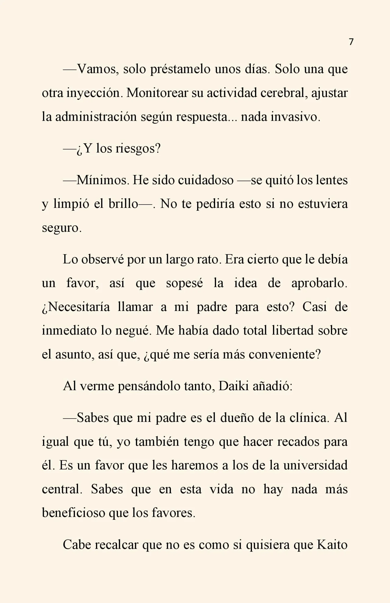 Página 7 del Manga