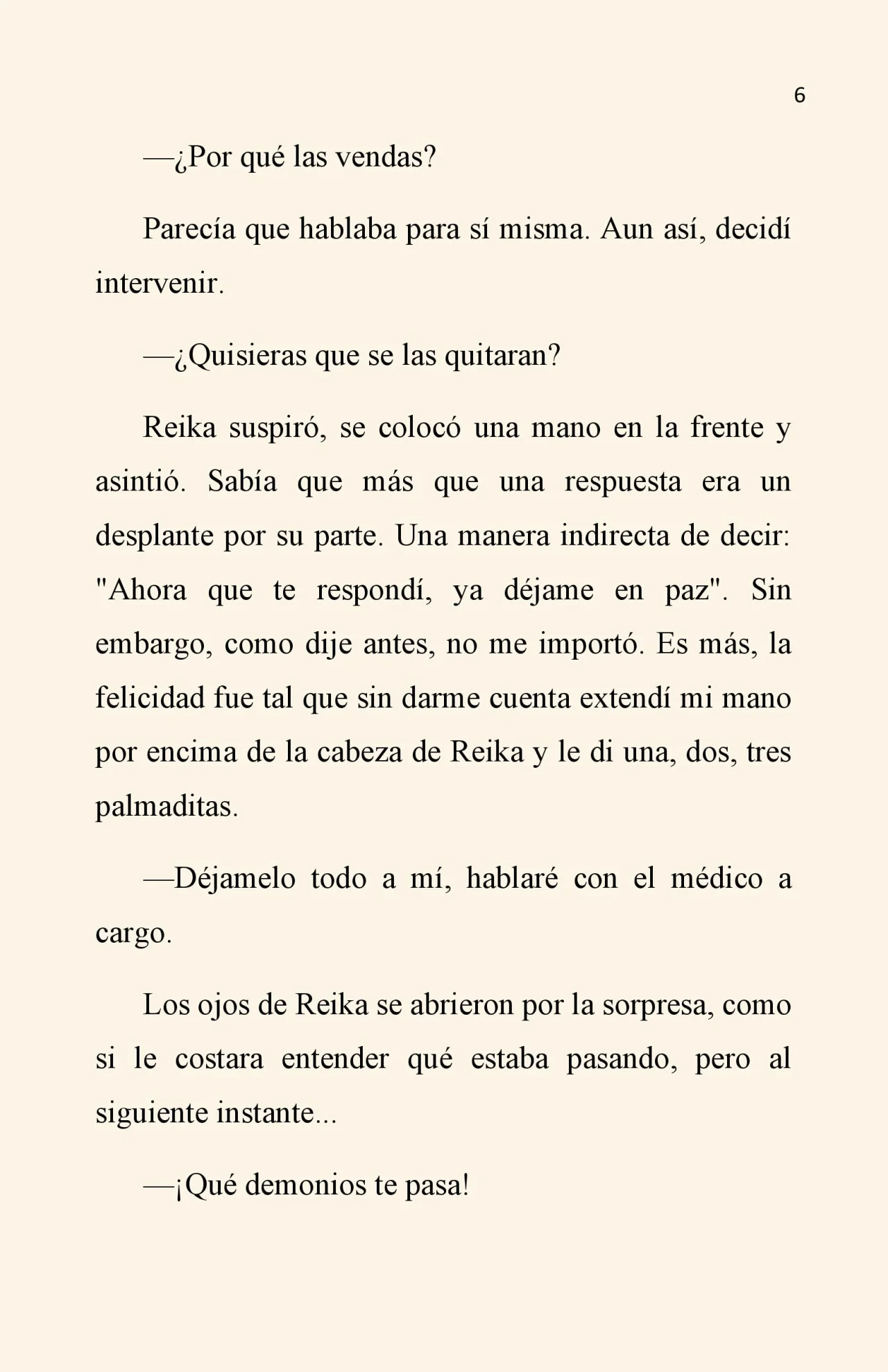 Página 6 del Manga