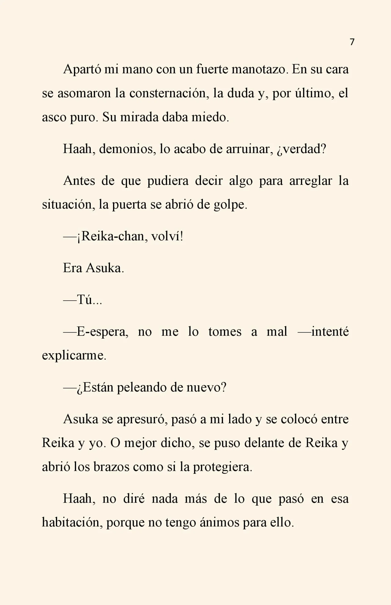 Página 7 del Manga