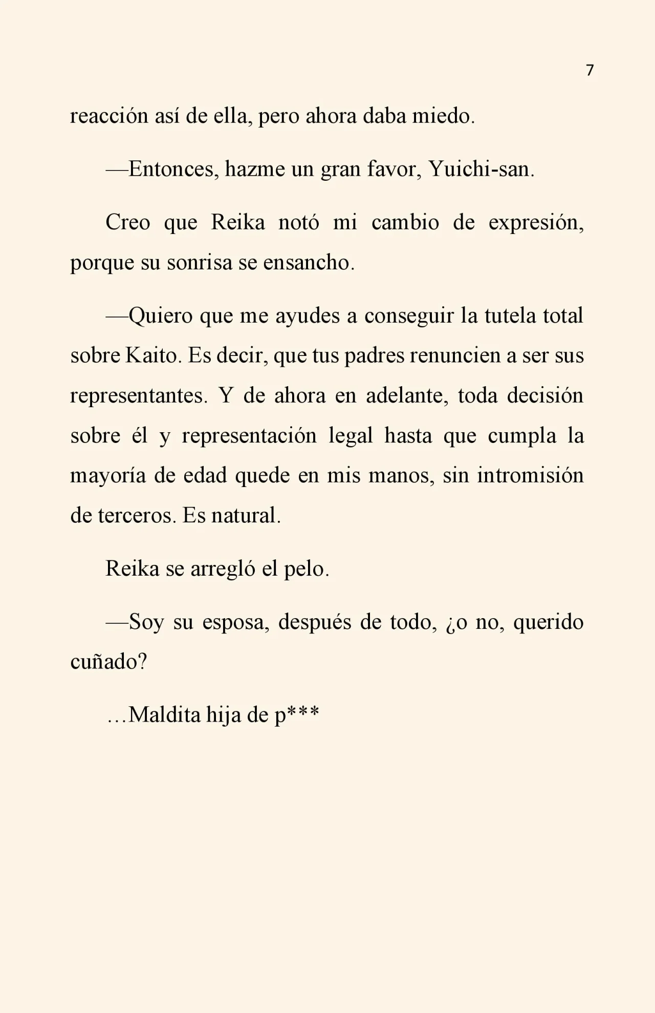 Página 7 del Manga