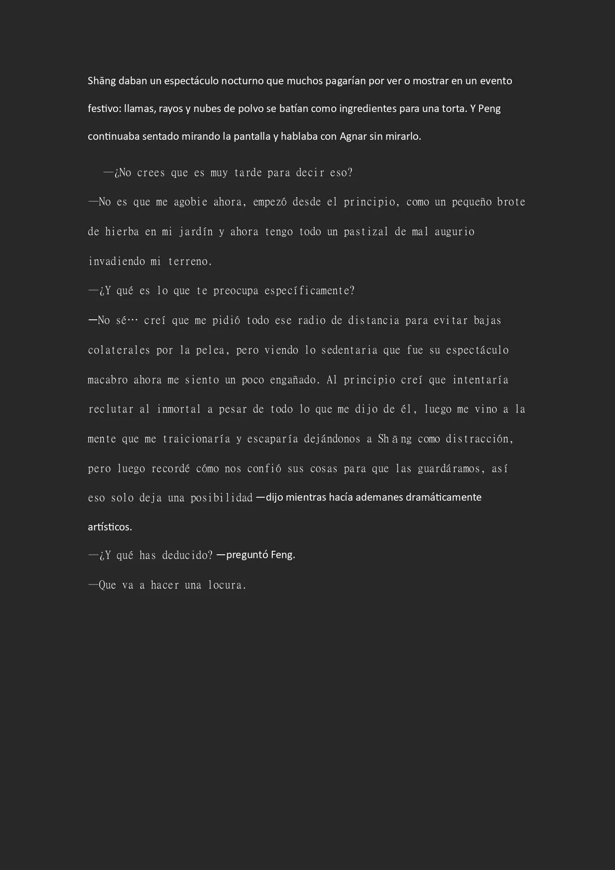 Página 13 del Manga