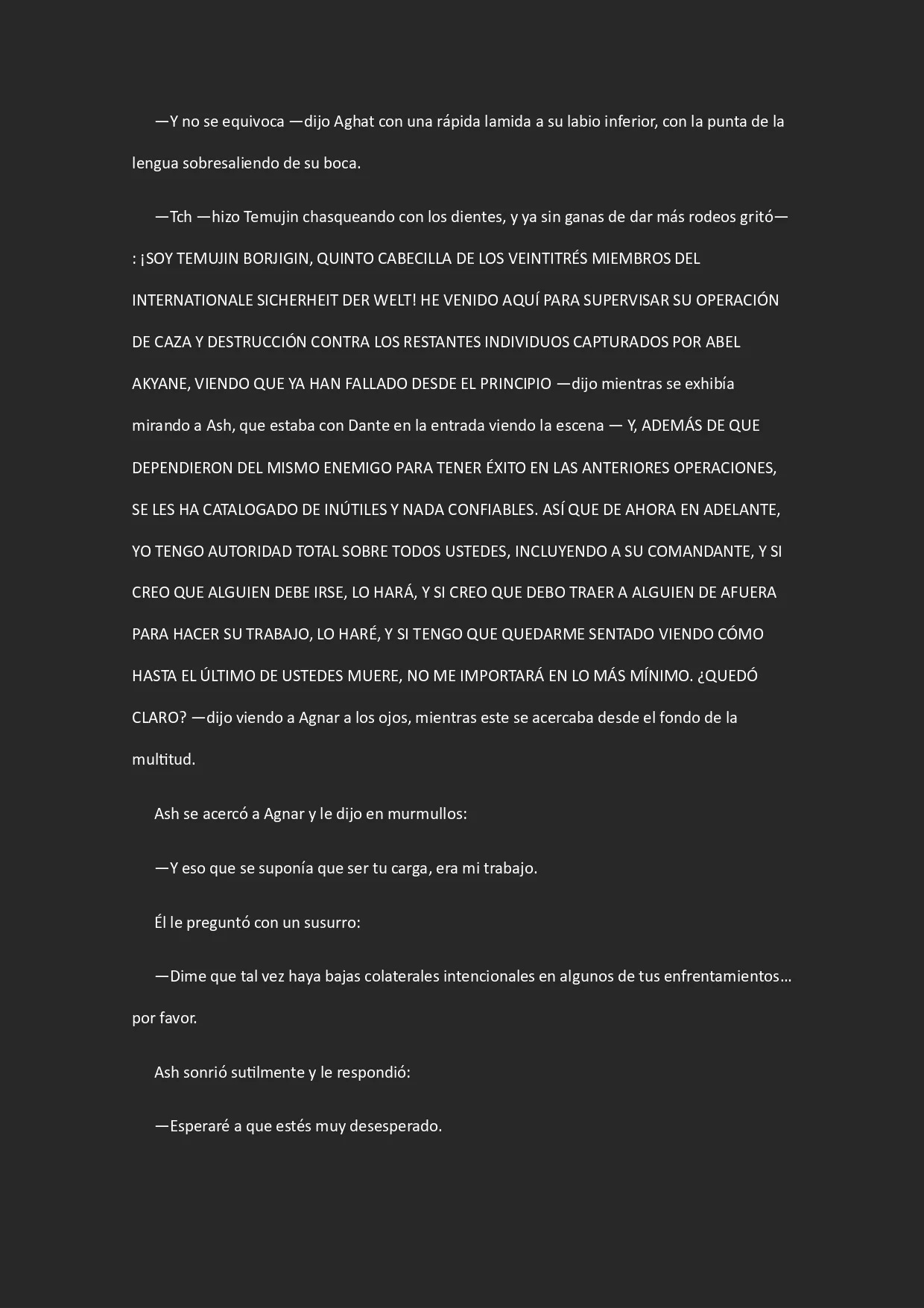 Página 11 del Manga