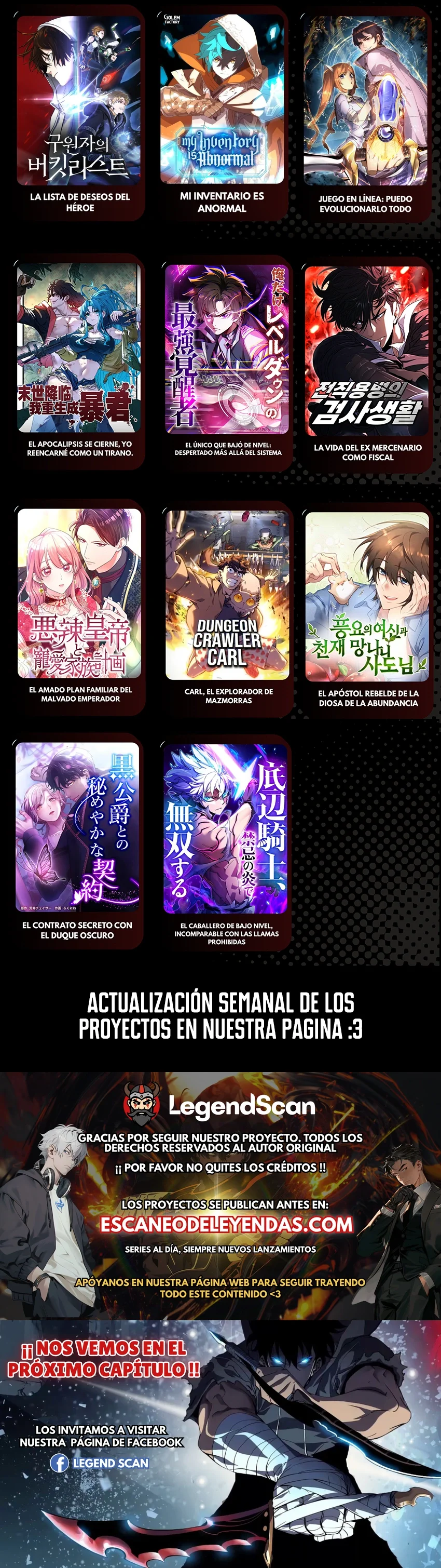 Página 33 del Manga