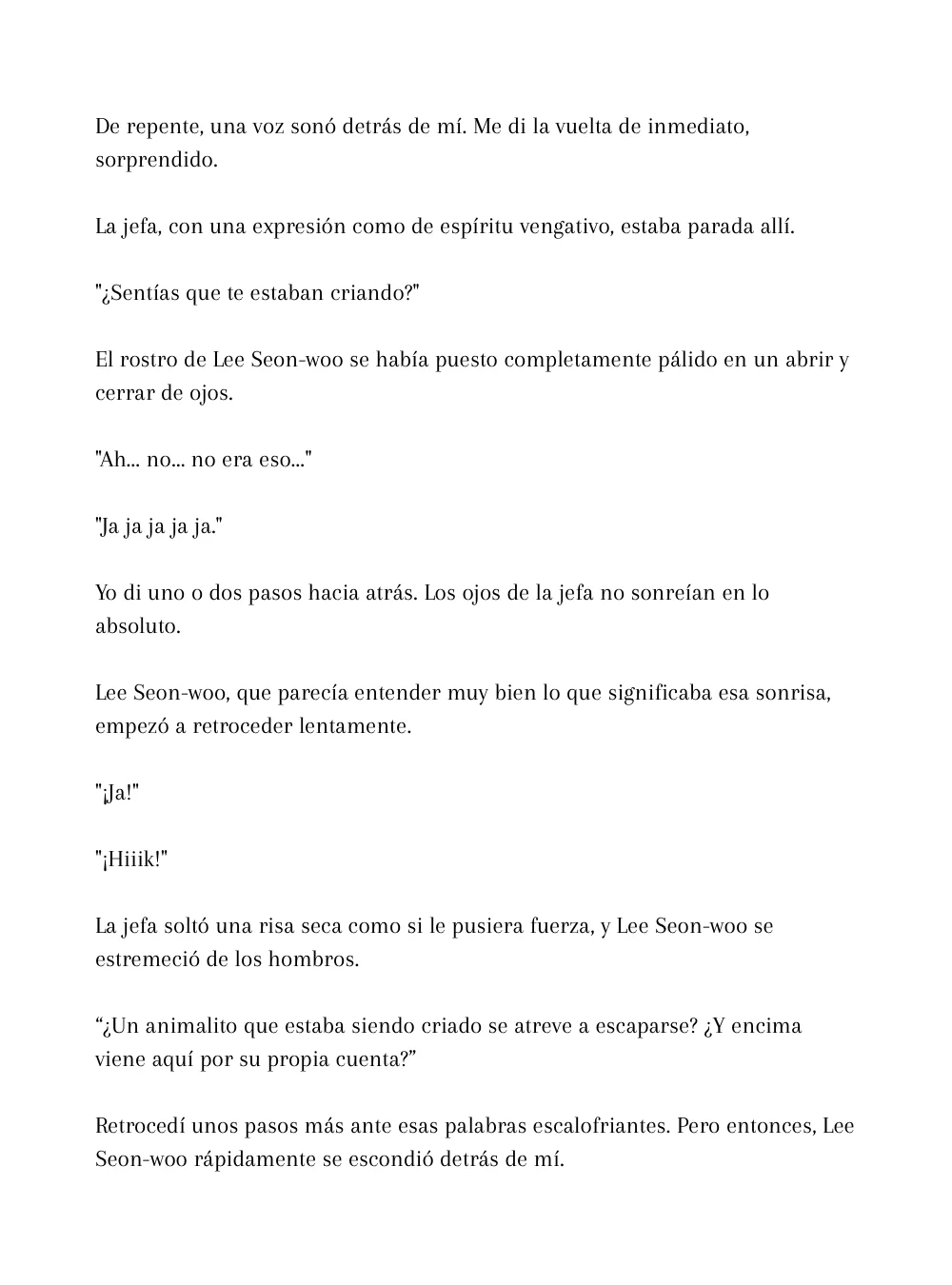 Página 14 del Manga