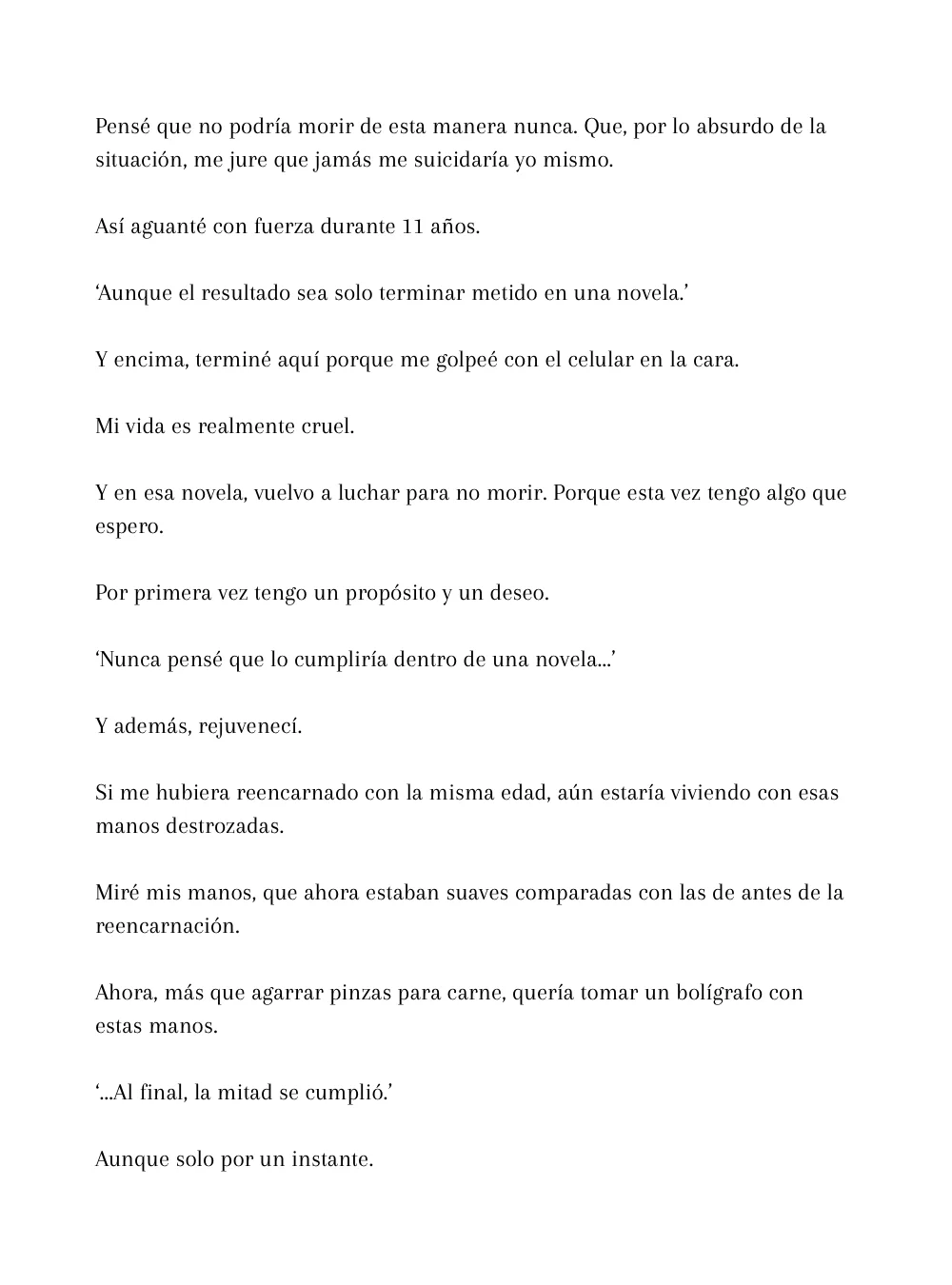 Página 16 del Manga